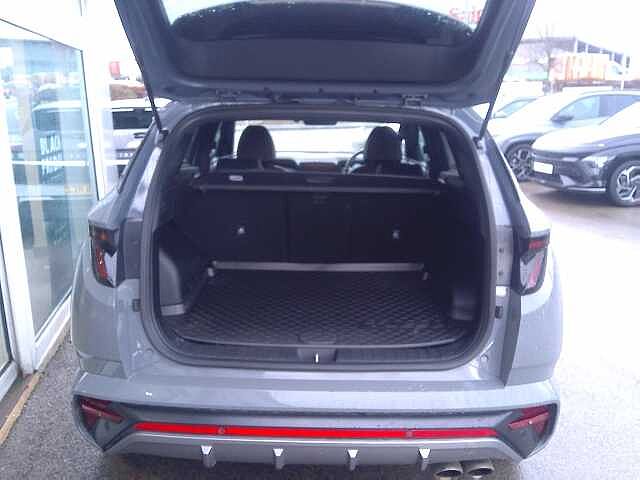 Hyundai TUCSON 1.6 TGDi 48V MHD N Line 5dr 2WD DCT