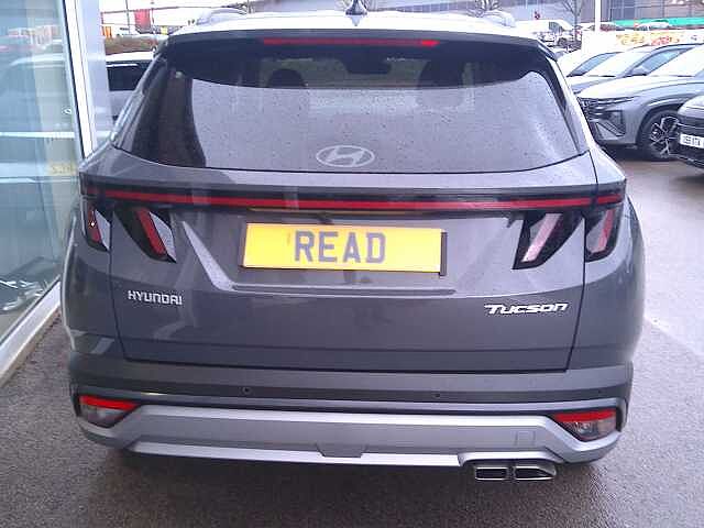 Hyundai TUCSON 1.6T Advance 5dr