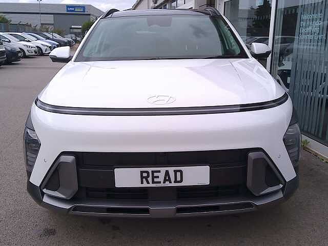 Hyundai KONA 1.6 Hybrid 129 Ultimate 5dr DCT Atlas White