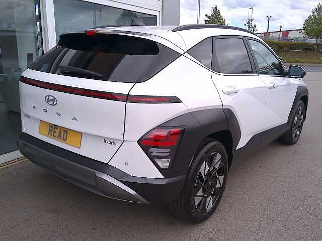 Hyundai KONA 1.6 Hybrid 129 Ultimate 5dr DCT Atlas White