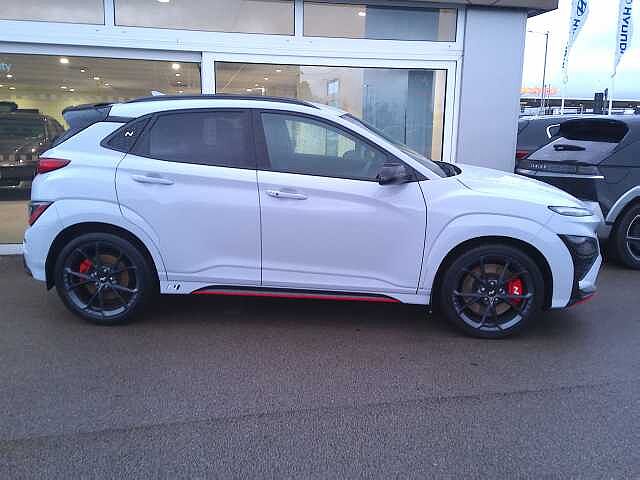 Hyundai KONA 2.0 TGDi N 5dr DCT Sonic Blue