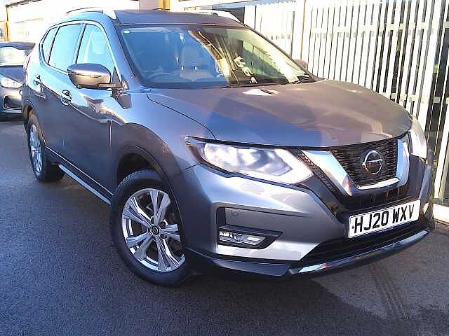 Nissan X-trail Station Wagon 1.7 dCi N-Connecta 5dr [7 Seat]