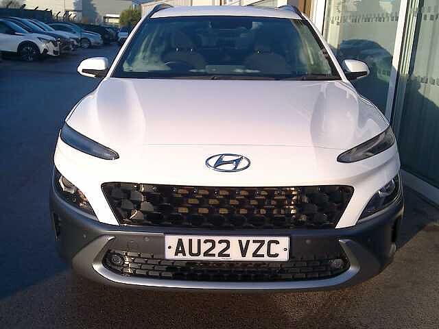 Hyundai KONA 1.0 TGDi 48V MHEV Premium 5dr Atlas White
