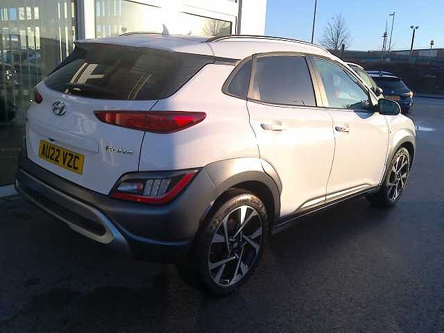 Hyundai KONA 1.0 TGDi 48V MHEV Premium 5dr Atlas White