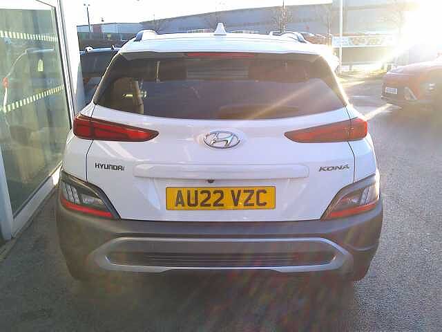 Hyundai KONA 1.0 TGDi 48V MHEV Premium 5dr Atlas White