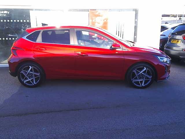 Hyundai I20 1.0T GDi Ultimate 5dr Dragon Red
