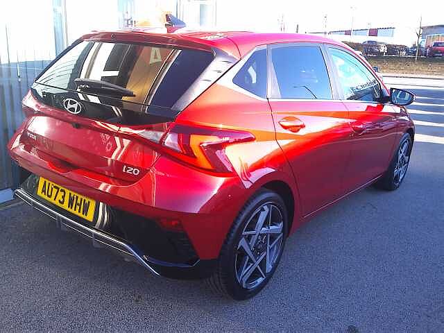 Hyundai I20 1.0T GDi Ultimate 5dr Dragon Red