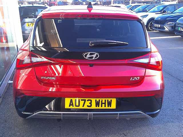 Hyundai I20 1.0T GDi Ultimate 5dr Dragon Red