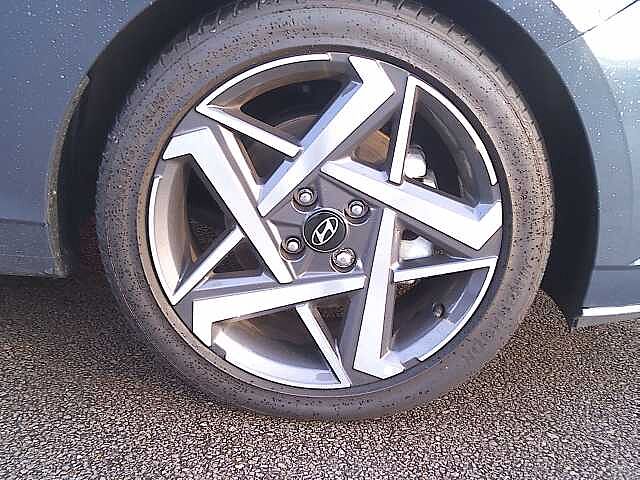 Hyundai I20 1.0T GDi Ultimate 5dr Aurora Grey