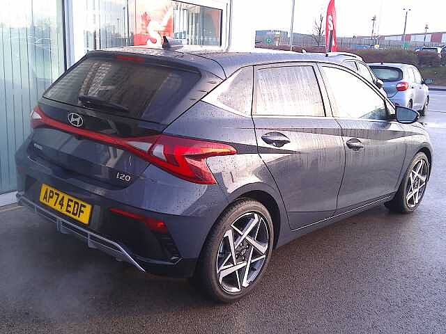 Hyundai I20 1.0T GDi Ultimate 5dr Aurora Grey