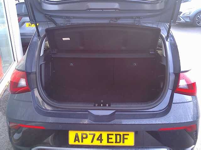 Hyundai I20 1.0T GDi Ultimate 5dr Aurora Grey