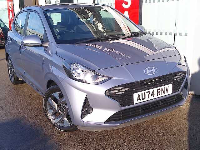 Hyundai i10 1.2 [79] Advance 5dr [Nav]