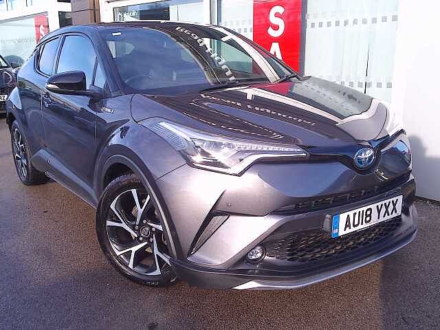 Toyota C-hr 1.8 Hybrid Dynamic 5dr CVT