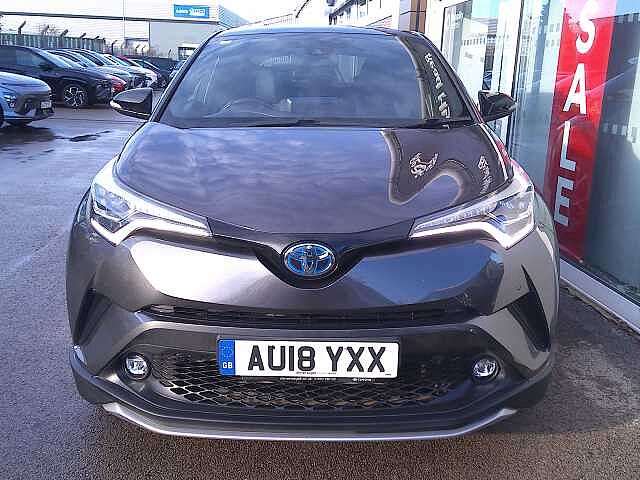 Toyota C-hr 1.8 Hybrid Dynamic 5dr CVT