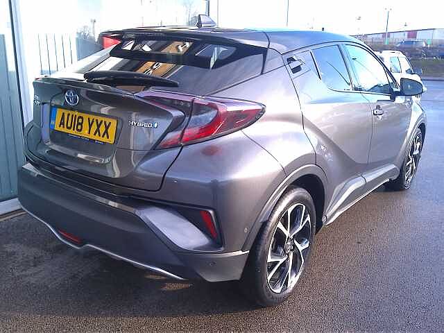 Toyota C-hr 1.8 Hybrid Dynamic 5dr CVT