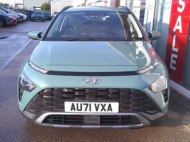 Hyundai BAYON 1.0 TGDi 48V MHEV SE Connect 5dr Mangrove Green