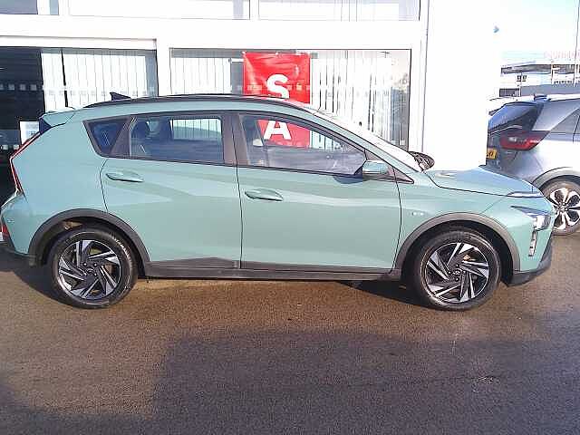 Hyundai BAYON 1.0 TGDi 48V MHEV SE Connect 5dr Mangrove Green