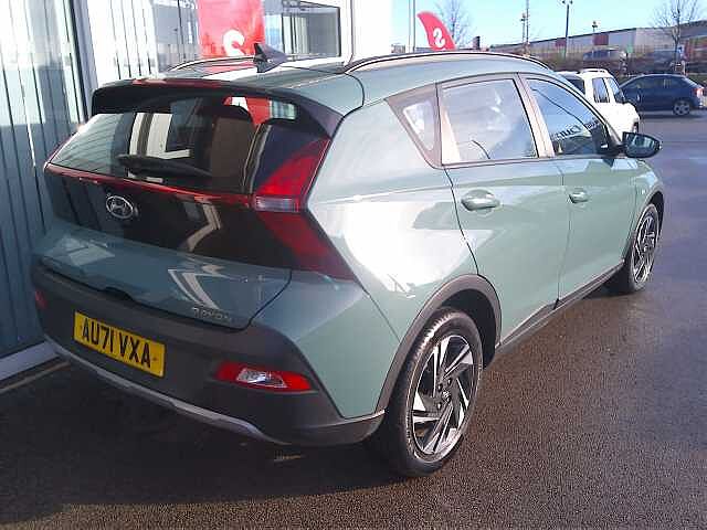 Hyundai BAYON 1.0 TGDi 48V MHEV SE Connect 5dr Mangrove Green