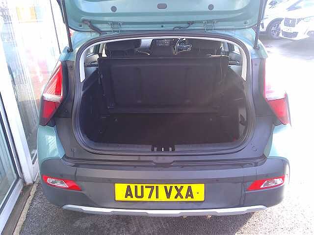 Hyundai BAYON 1.0 TGDi 48V MHEV SE Connect 5dr Mangrove Green