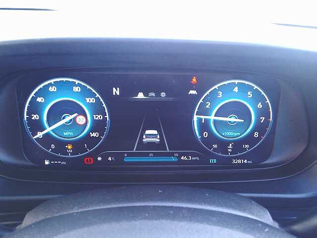 Hyundai BAYON 1.0 TGDi 48V MHEV SE Connect 5dr Mangrove Green