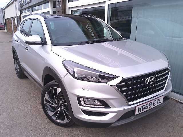 Hyundai TUCSON 1.6 TGDi 177 Premium SE 5dr 2WD