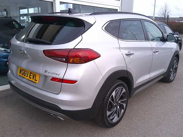 Hyundai TUCSON 1.6 TGDi 177 Premium SE 5dr 2WD