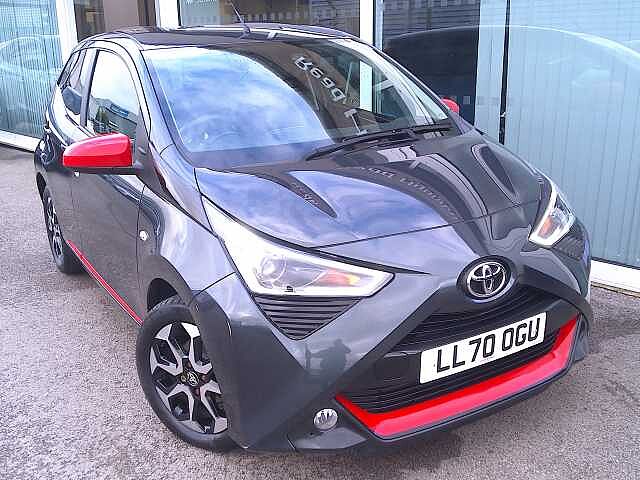 Toyota Aygo 1.0 VVT-i X-Trend TSS 5dr