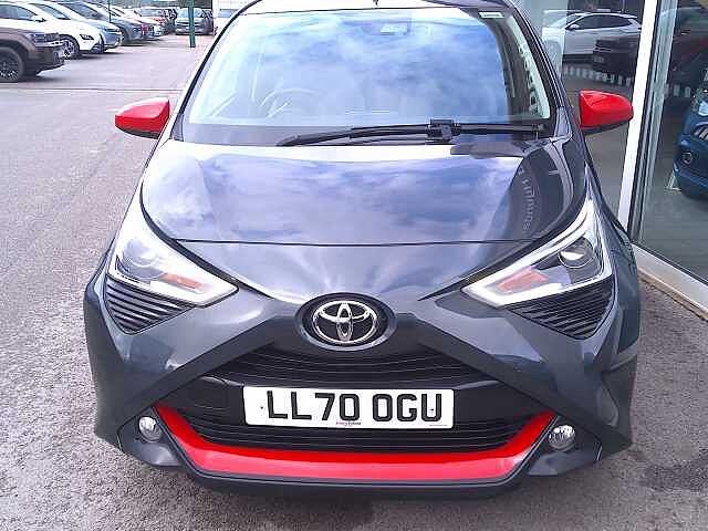 Toyota Aygo 1.0 VVT-i X-Trend TSS 5dr
