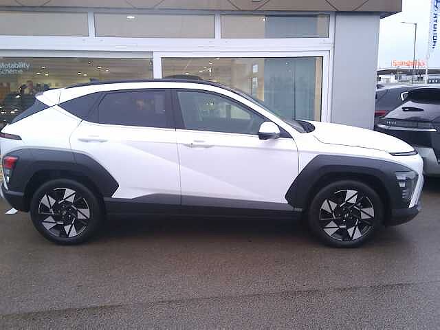 Hyundai KONA 1.6 Hybrid 129 Ultimate 5dr DCT Atlas White