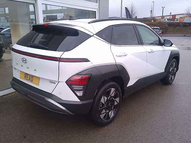 Hyundai KONA 1.6 Hybrid 129 Ultimate 5dr DCT Atlas White