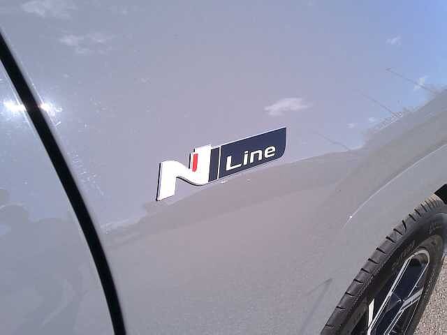 Hyundai TUCSON 1.6T Hybrid N Line S 5dr Auto Shadow Grey