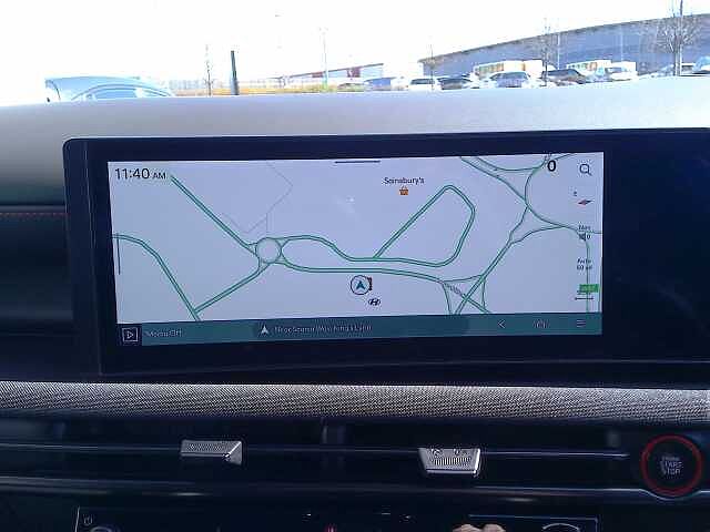 Hyundai TUCSON 1.6T Hybrid N Line S 5dr Auto Shadow Grey