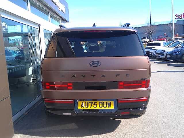Hyundai SANTA FE 1.6 TGDi Plug-in Hybrid Calligraphy 5dr 4WD Auto Earthy Bronze