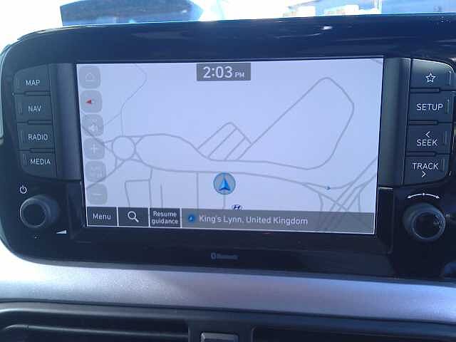 Hyundai I10 1.2 [79] Premium 5dr Auto [Nav] Virbrant Blue