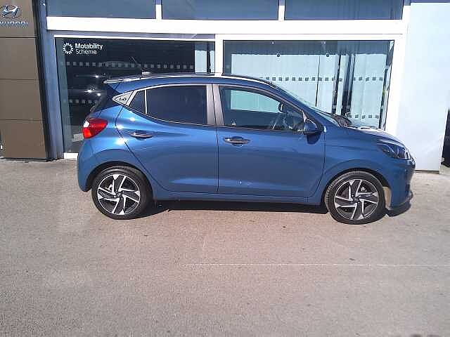 Hyundai I10 1.2 [79] Premium 5dr [Nav] Virbrant Blue