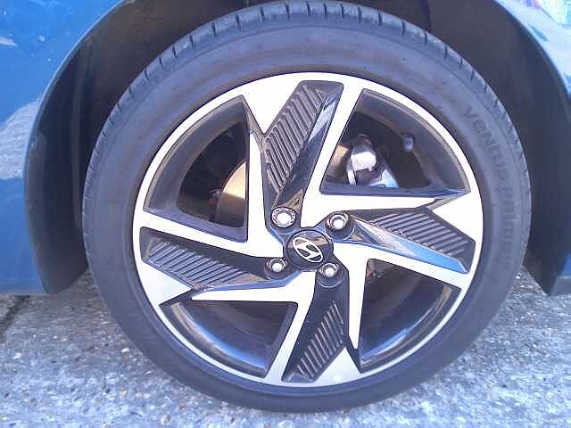 Hyundai I10 1.2 [79] Premium 5dr [Nav] Virbrant Blue