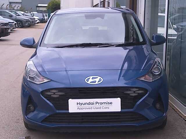 Hyundai I10 1.2 [79] Premium 5dr [Nav] Virbrant Blue