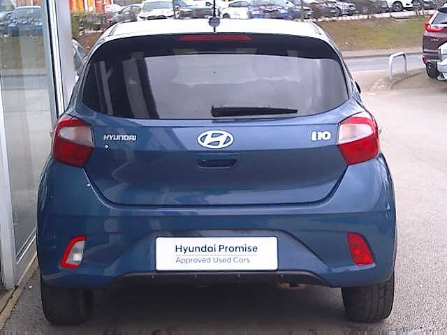 Hyundai I10 1.2 [79] Premium 5dr [Nav] Virbrant Blue