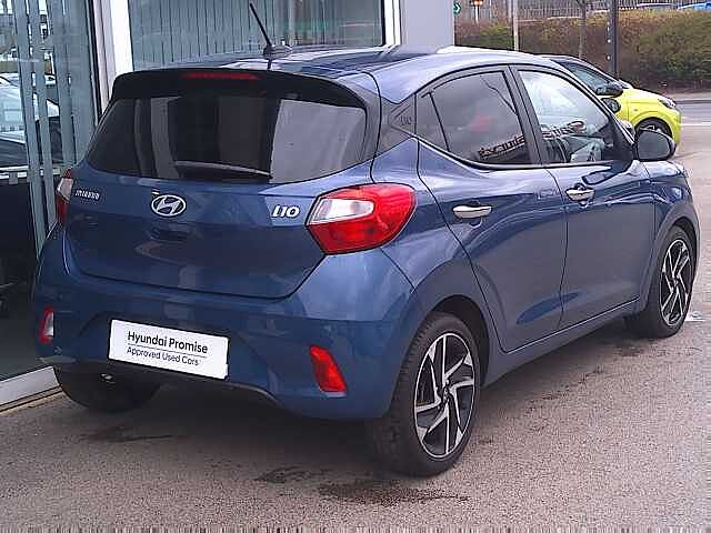 Hyundai I10 1.2 [79] Premium 5dr [Nav] Virbrant Blue
