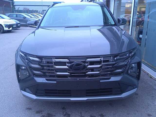 Hyundai TUCSON 1.6T Hybrid N Line 5dr Auto Ecotronic Grey