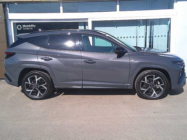 Hyundai TUCSON 1.6T Hybrid N Line 5dr Auto Ecotronic Grey