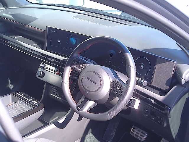 Hyundai TUCSON 1.6T Hybrid N Line 5dr Auto Ecotronic Grey