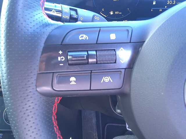 Hyundai TUCSON 1.6T Hybrid N Line 5dr Auto Ecotronic Grey