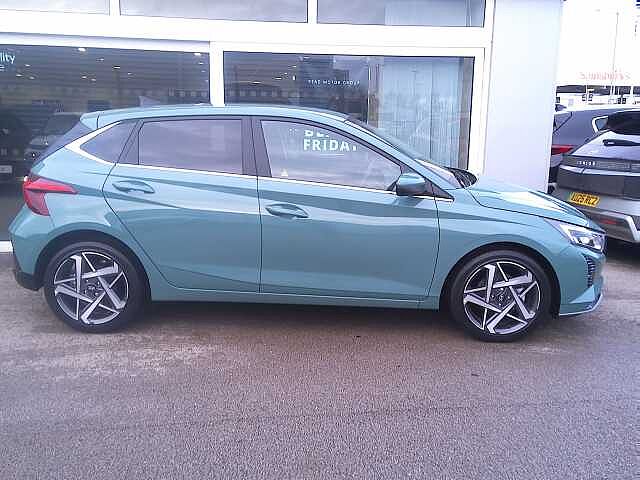 Hyundai I20 1.0T GDi Premium 5dr Mangrove Green