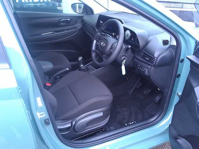 Hyundai I20 1.0T GDi Premium 5dr Mangrove Green