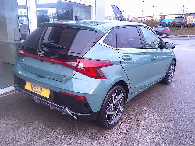 Hyundai I20 1.0T GDi Premium 5dr Mangrove Green