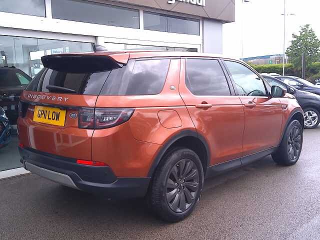 Land Rover Discovery Sport Sw 2.0 P200 SE 5dr Auto