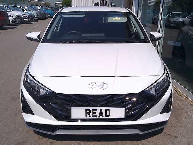 Hyundai I20 1.0T GDi Premium 5dr Polar White