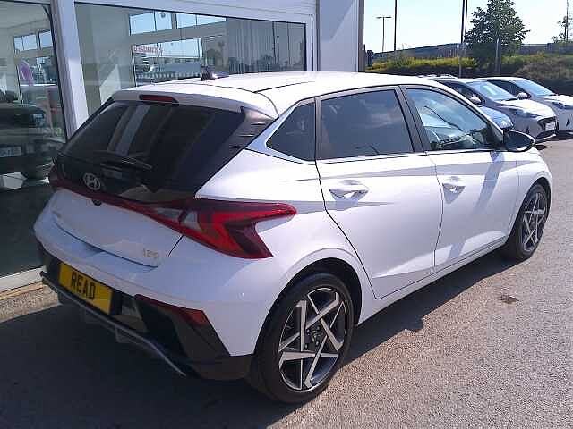 Hyundai I20 1.0T GDi Premium 5dr Polar White