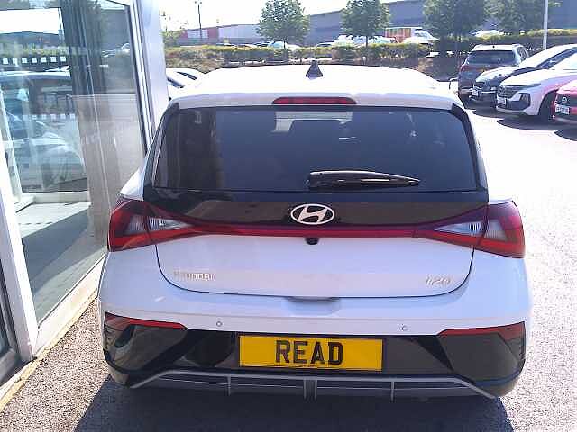 Hyundai I20 1.0T GDi Premium 5dr Polar White